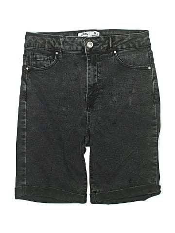 Wax Jean Denim Shorts (view 1)