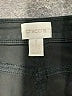 Chico's Solid Black Shorts Size M - photo 3