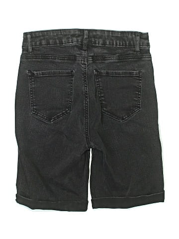 Wax Jean Denim Shorts (view 2)