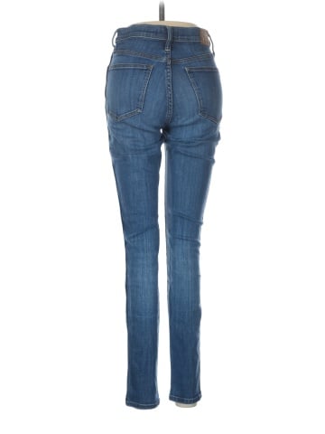 Madewell Tall 10" High-Rise Skinny Jeans in Danny Wash: TENCEL&trade; Denim Edition (view 2)