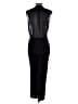 BCBGMAXAZRIA Black Jumpsuit Size 6 - photo 2