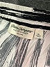 Norm Thompson 100% Rayon Stripes Silver Casual Pants Size XL - photo 7