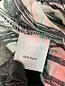 Norm Thompson 100% Rayon Stripes Silver Casual Pants Size XL - photo 8