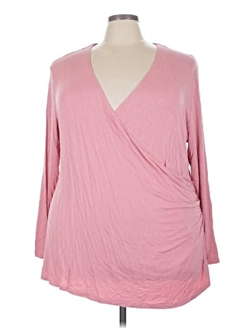 Universal Standard Long Sleeve Blouse (view 1)