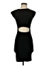 Wilfred Free Solid Black Cocktail Dress Size S - photo 1