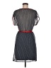 Zara Basic Polka Dots Gray Casual Dress Size M - photo 2