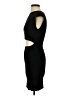 Wilfred Free Solid Black Cocktail Dress Size S - photo 5
