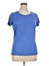 Tek Gear 100% Polyester Blue Active T-Shirt Size XL - photo 1