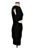 Wilfred Free Solid Black Cocktail Dress Size S - photo 4