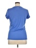 Tek Gear 100% Polyester Blue Active T-Shirt Size XL - photo 2