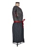 Zara Basic Polka Dots Gray Casual Dress Size M - photo 4