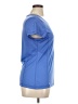 Tek Gear 100% Polyester Blue Active T-Shirt Size XL - photo 4