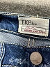 BKE Hearts Blue Jeans Size 26 waist - photo 7