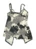 Miraclesuit Print Gray Swimsuit Top Size 12 - photo 2