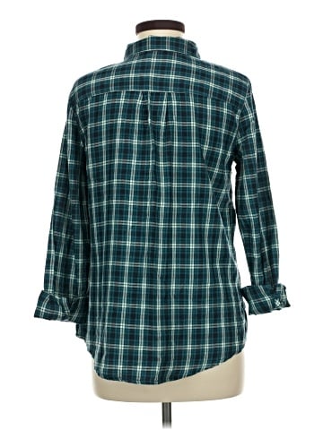 St. John's Bay Long Sleeve Button-Down Shirt (view 2)