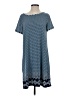 Max Studio Blue Casual Dress Size S - photo 1