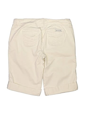 Abercrombie & Fitch Khaki Shorts (view 2)