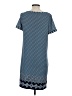 Max Studio Blue Casual Dress Size S - photo 2