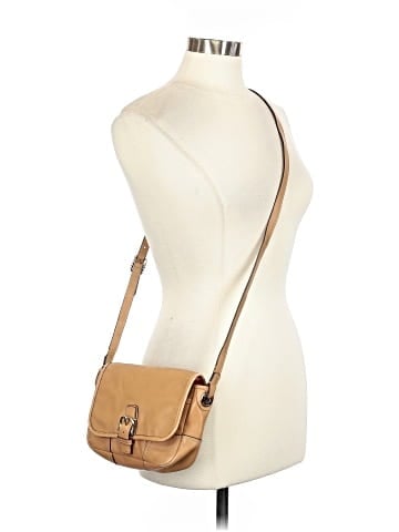 Coach Factory Leather Crossbody Bag (view 2)