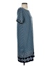 Max Studio Blue Casual Dress Size S - photo 4