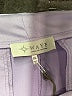 WAYF 100% Polyester Purple Casual Pants Size XL - photo 4