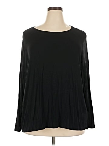 Old Navy 3/4 Sleeve T-Shirt (view 1)