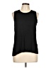 Halogen Black Sleeveless T-Shirt Size L - photo 1