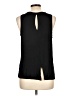 Halogen Black Sleeveless T-Shirt Size L - photo 2