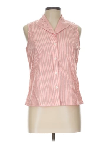Jones New York Collection Sleeveless Button-Down Shirt (view 1)