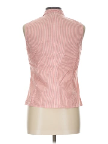 Jones New York Collection Sleeveless Button-Down Shirt (view 2)