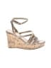 Life Stride Tan Wedges Size 8 - photo 1