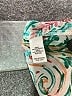 Cato 100% Polyester Paisley Green Short Sleeve Blouse Size 18-20W - photo 8