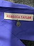 Rebecca Taylor Blue Sleeveless Blouse Size 0 - photo 7
