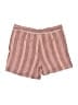 J.Jill 100% Linen Stripes Brown Shorts Size 10 - photo 2
