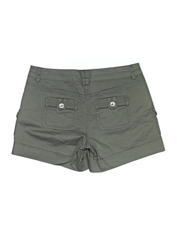 White House Black Market Khaki Shorts (view 2)