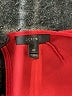 J.Crew 100% Polyester Red 3/4 Sleeve Blouse Size 4 (tall) - photo 7