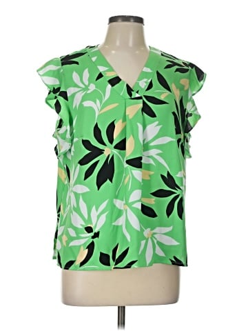 Liz Claiborne Sleeveless Blouse (view 1)