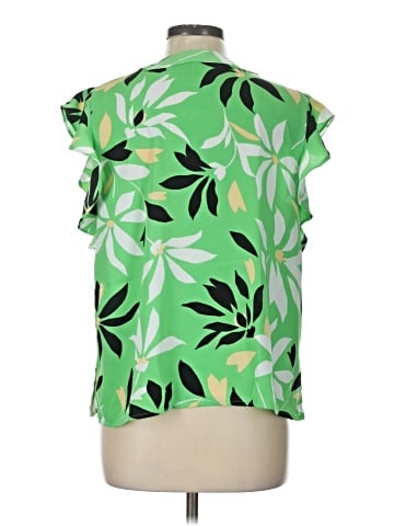 Liz Claiborne Sleeveless Blouse (view 2)