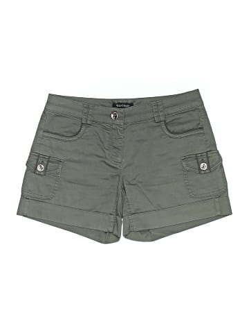 White House Black Market Khaki Shorts (view 1)