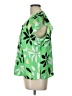 Liz Claiborne 100% Polyester Green Sleeveless Blouse Size L (petite) - photo 5