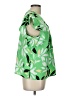 Liz Claiborne 100% Polyester Green Sleeveless Blouse Size L (petite) - photo 4