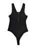 Wild Fable 100% Cotton Black Bodysuit Size XL - photo 1