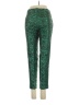 ASOS 100% Polyester Animal Print Green Casual Pants Size 2 - photo 2