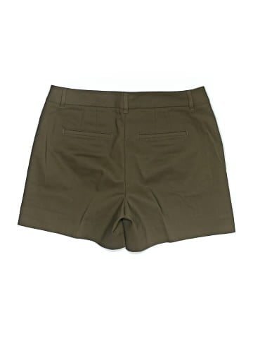 White House Black Market Khaki Shorts (view 2)