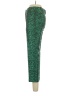 ASOS 100% Polyester Animal Print Green Casual Pants Size 2 - photo 5