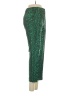 ASOS 100% Polyester Animal Print Green Casual Pants Size 2 - photo 4