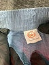 Wonder Nation 100% Cotton Blue Casual Pants Size 8 - photo 3