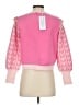 Sincerely Ours Pink Pullover Sweater Size S - photo 2