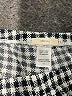 Eberjey Houndstooth Black Shorts Size S - photo 3