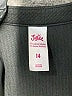 Justice Solid Black Dress Size 14 - photo 3